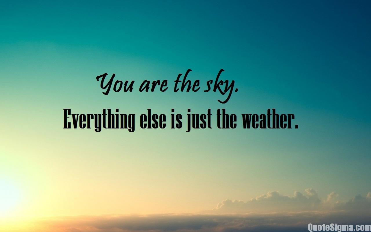 You are the sky — Steemit